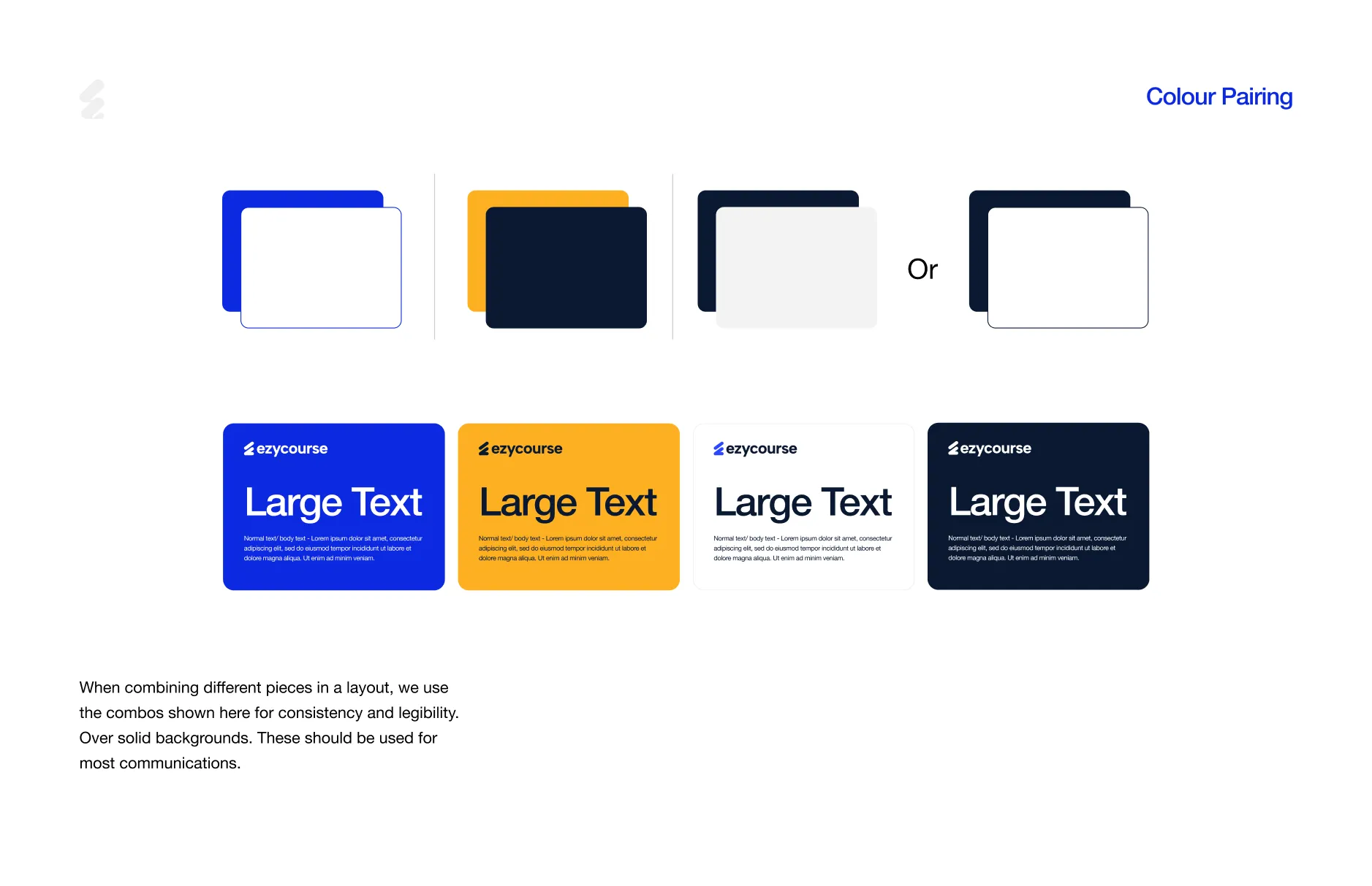 Ezy Course color plare 01 by ofspace