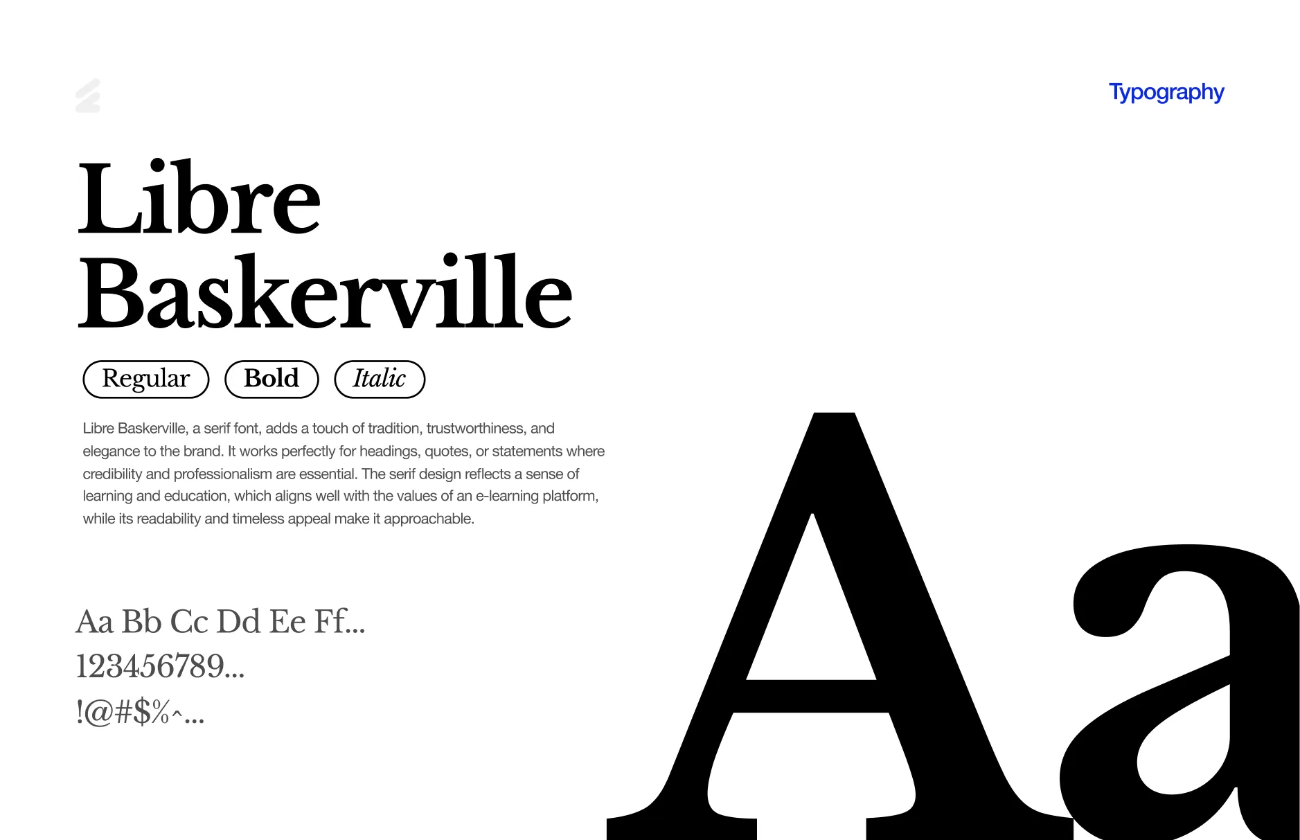 Ezy Course typography 02 by ofspace