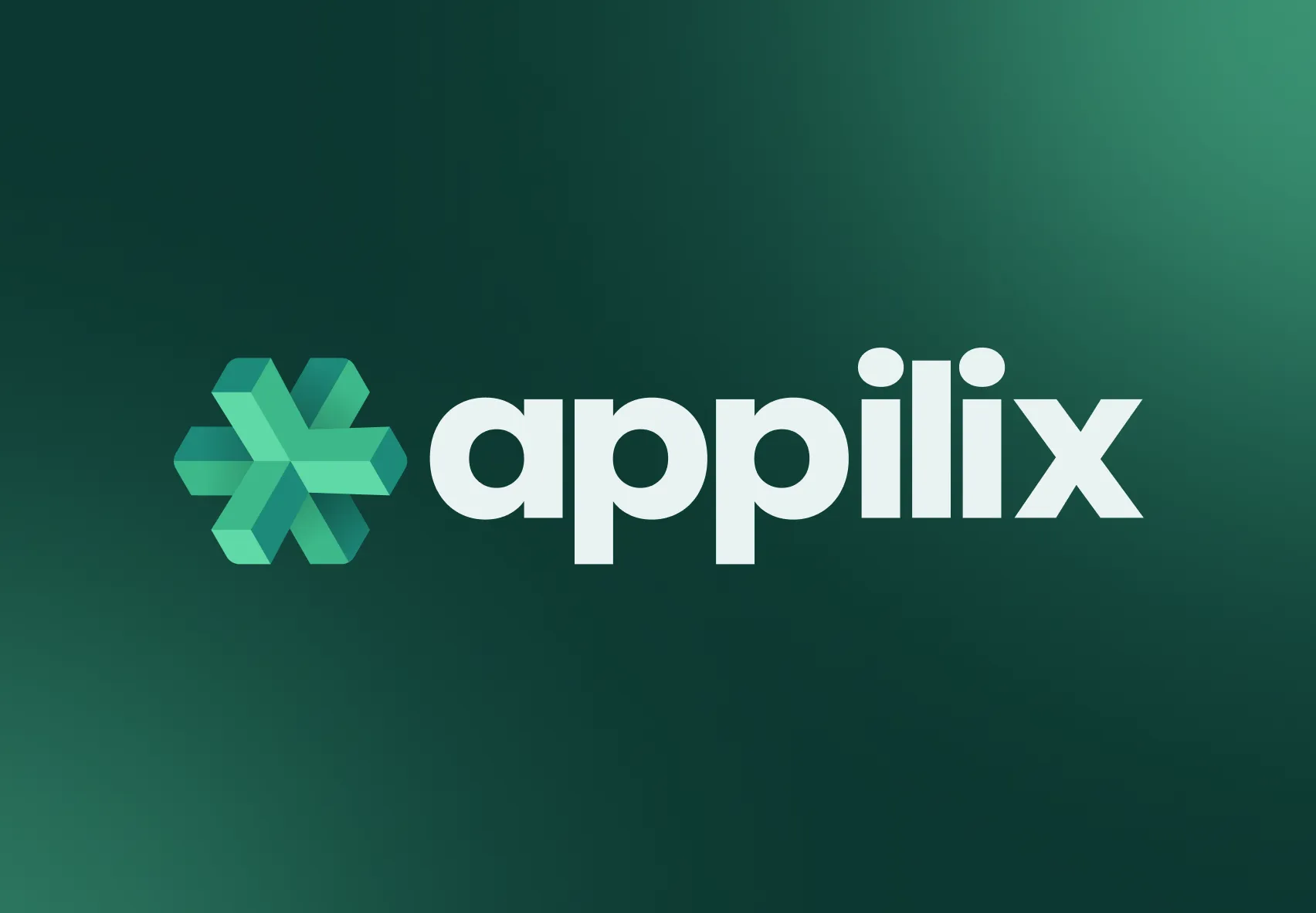 Appilix logo presentation by ofspace