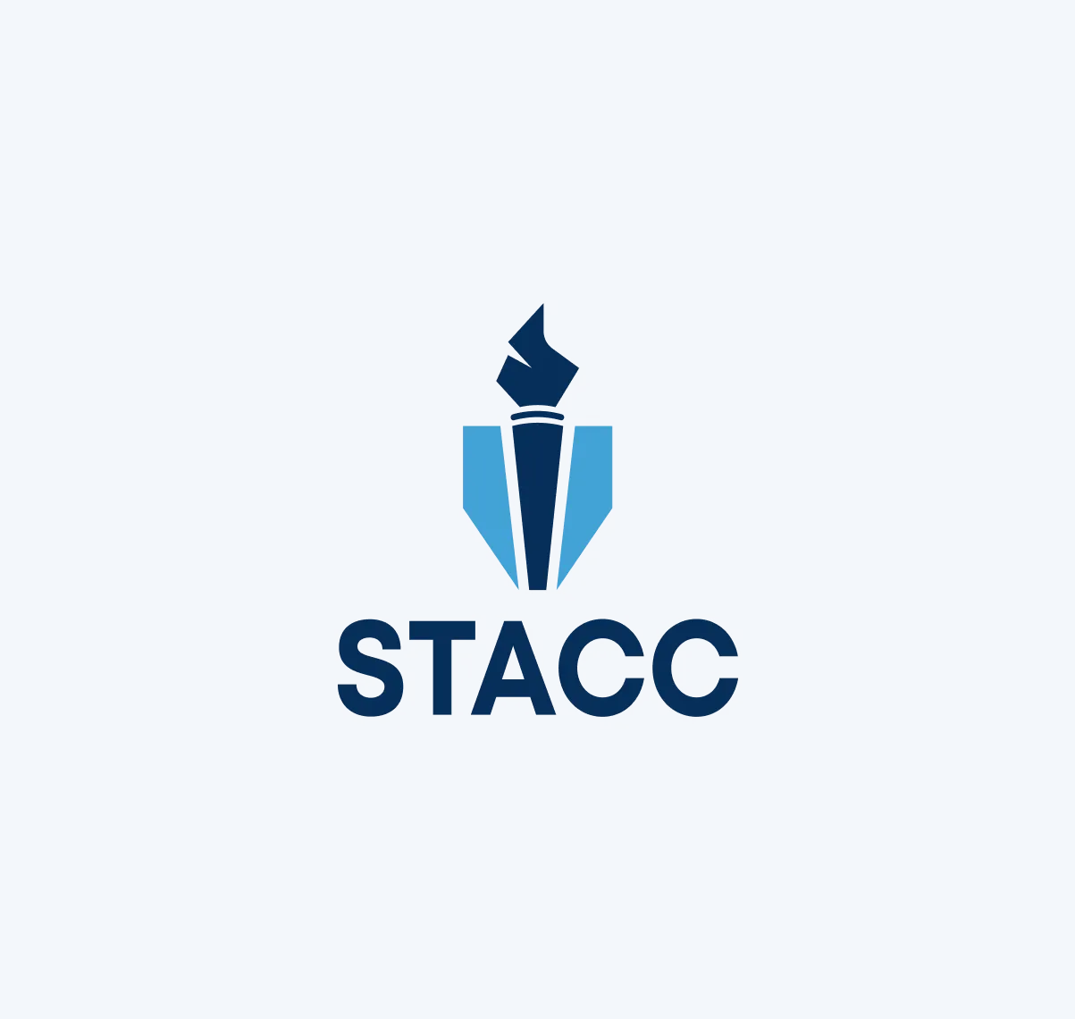 stacc exam logo mockup 02 by ofspace