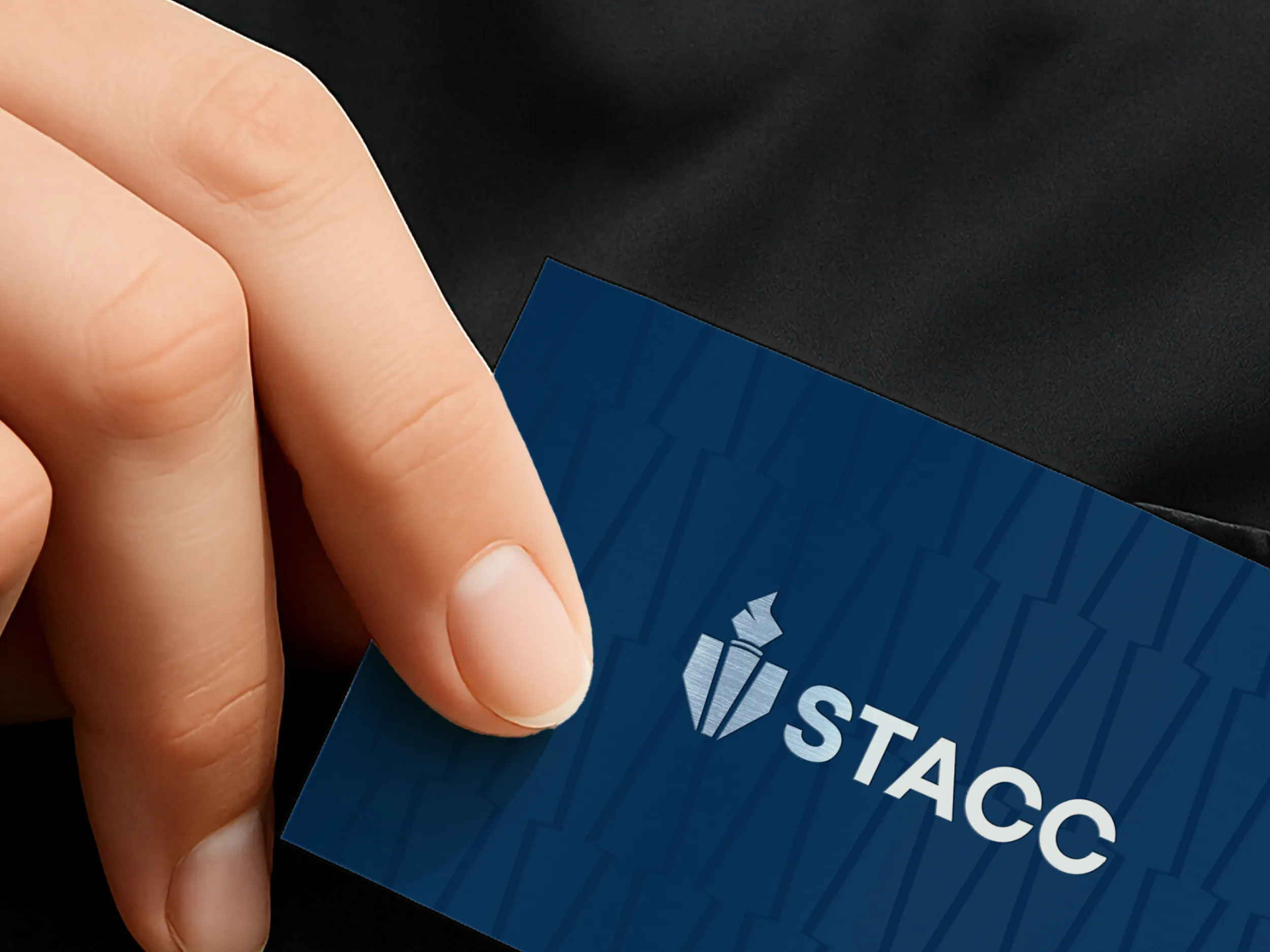 stacc exam business card branding 02 by ofspace