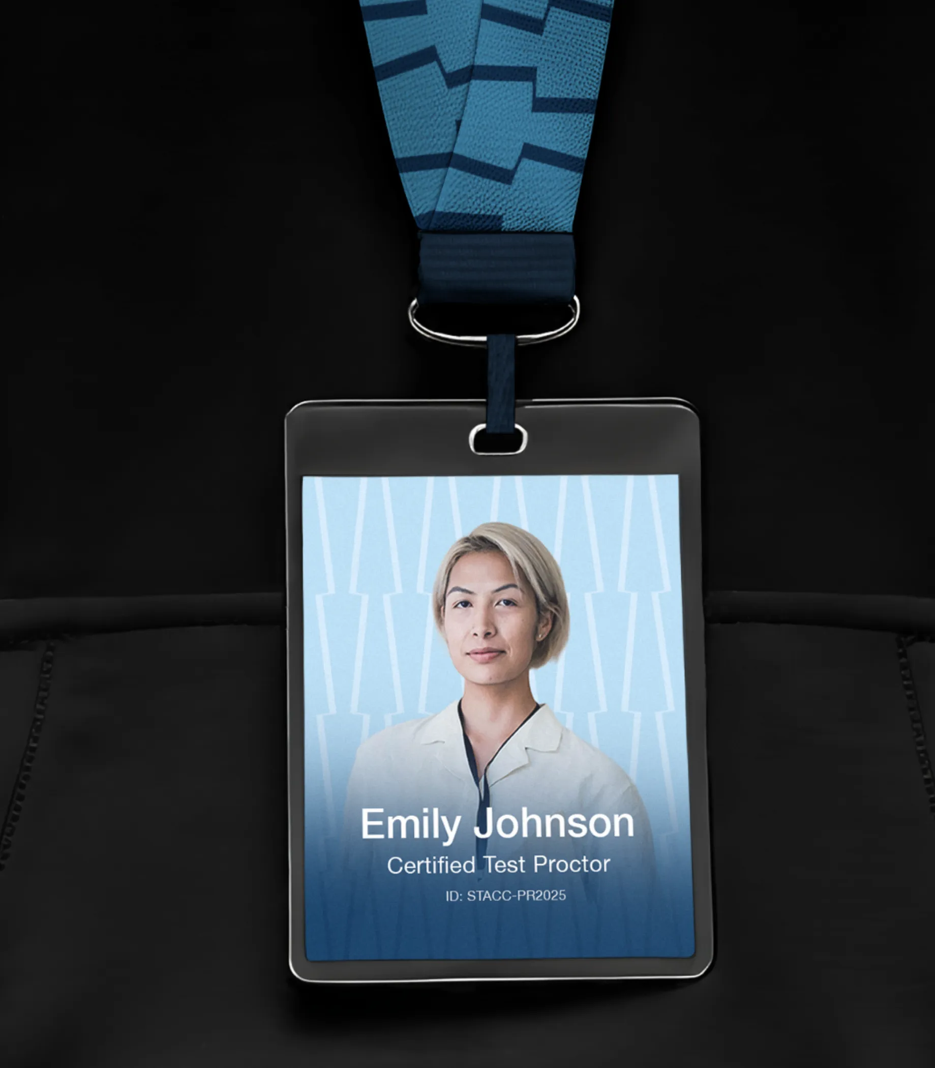 stacc exam id card branding 02 by ofspace