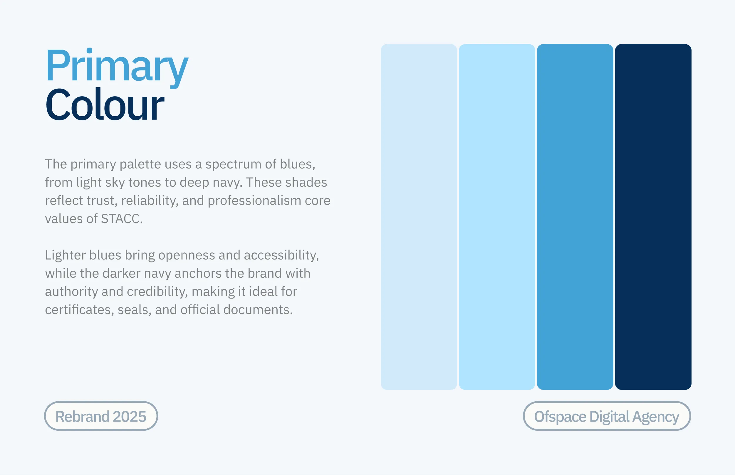 stacc exam primary color by ofspace