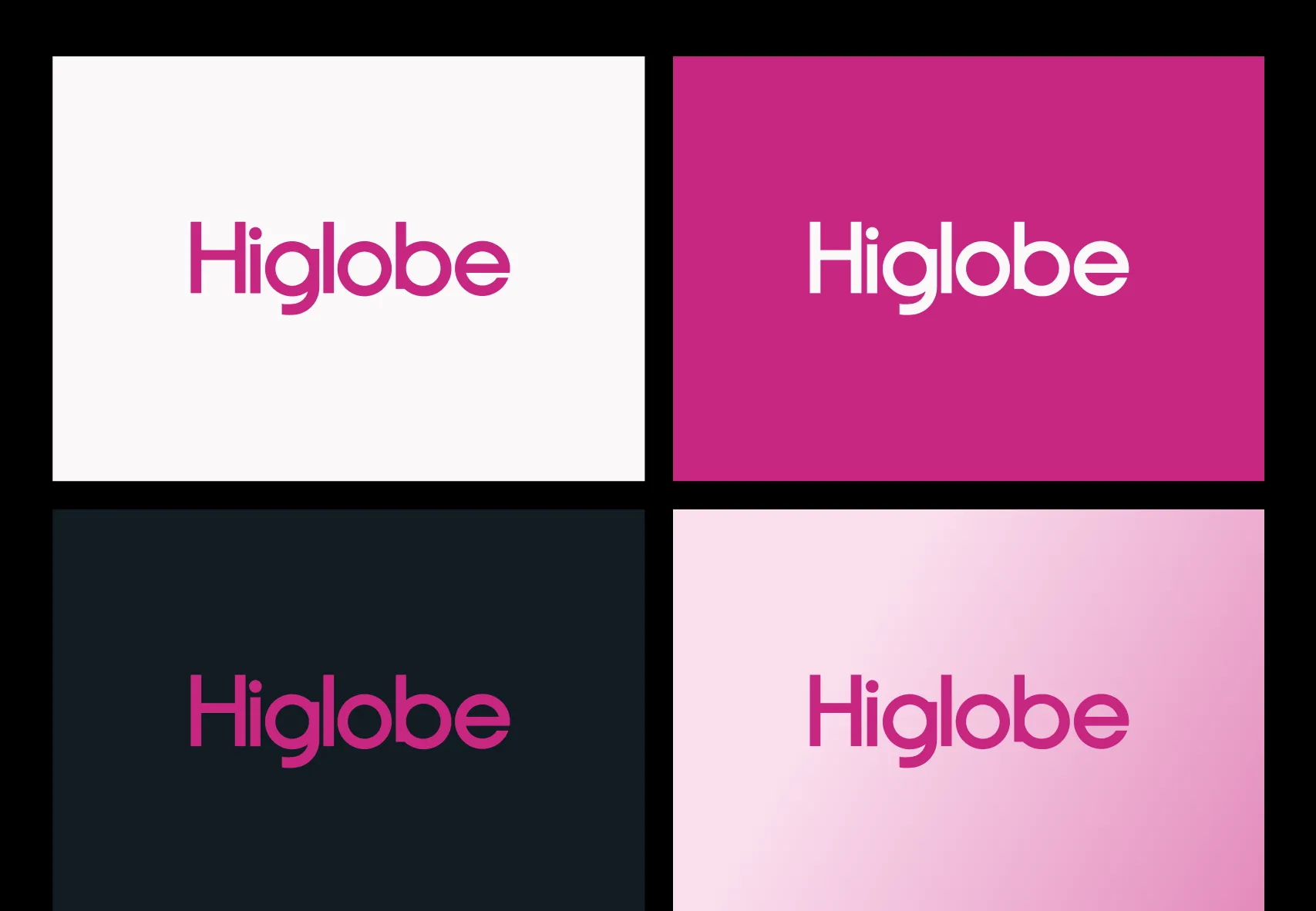 higlobe logo grid 01 by ofspace