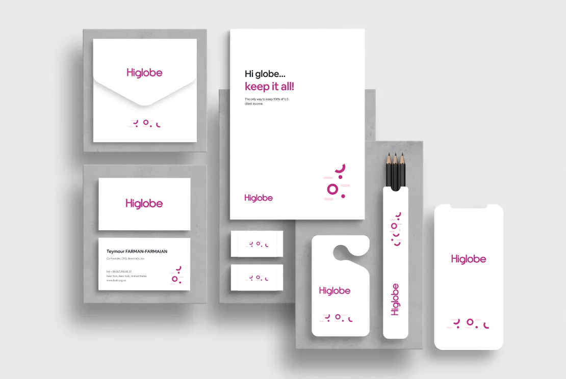 higlobe packaging mockup 01 by ofspace
