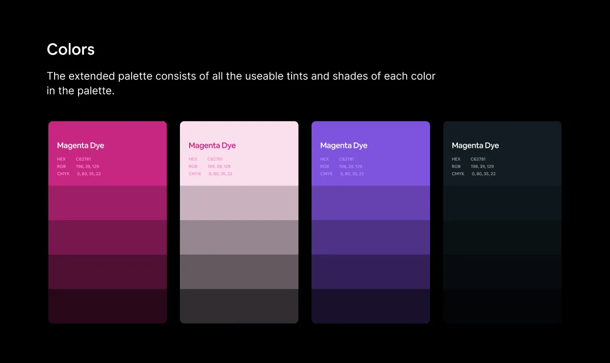 higlobe color palette 01 by ofspace