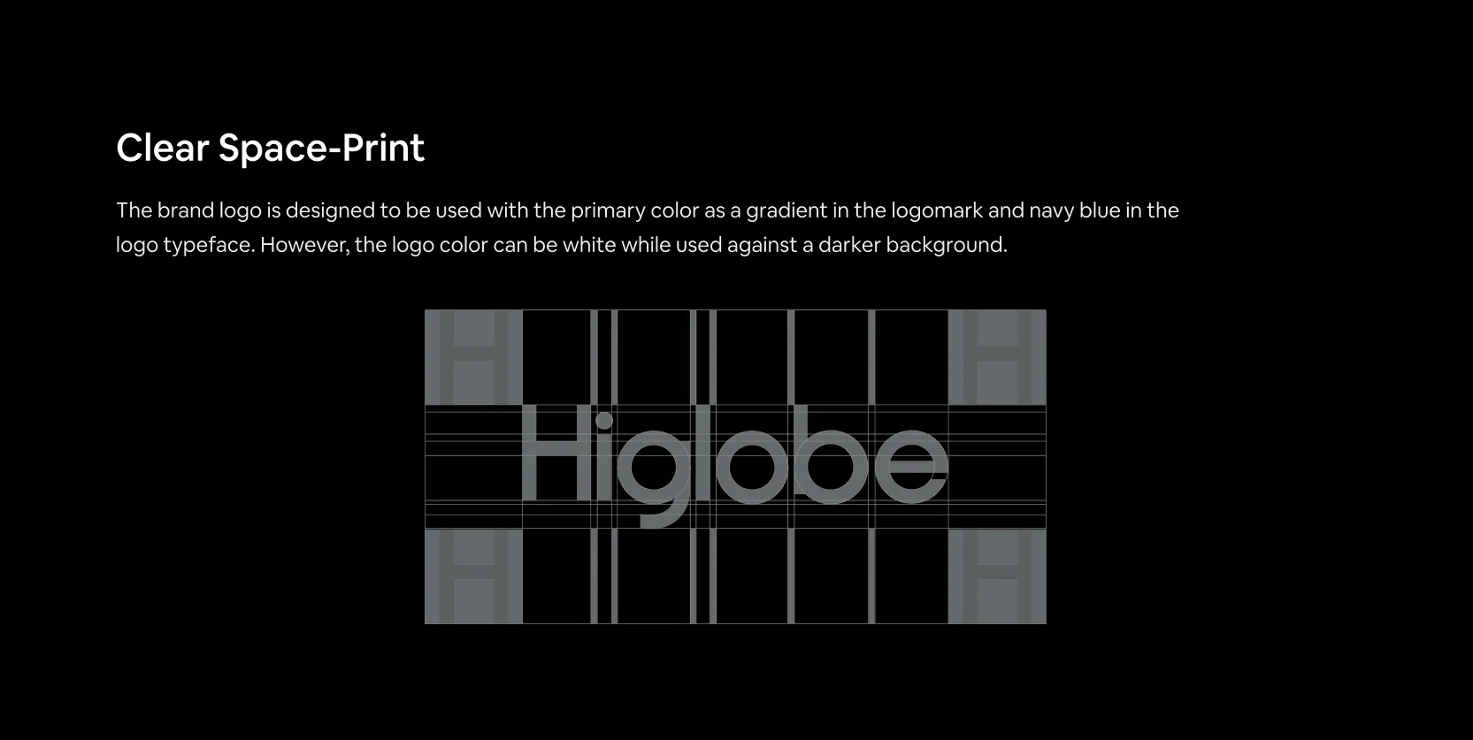 higlobe logo sketch by ofspace