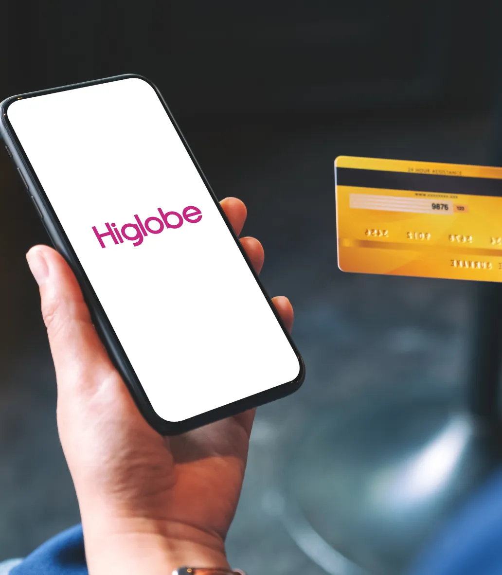 higlobe mobile mockup by ofspace