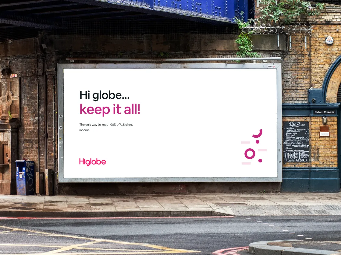 higlobe billboard branding 01 by ofspace