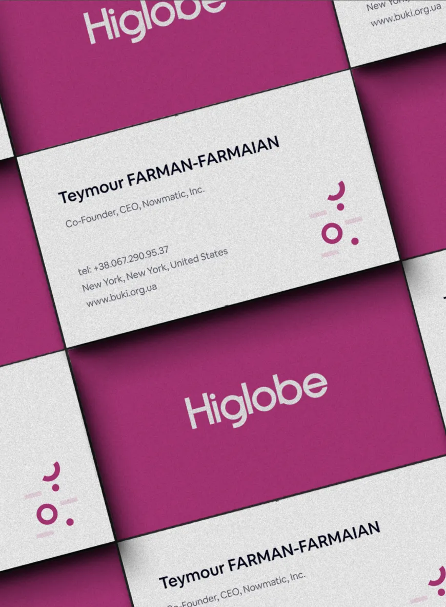 higlobe visiting card 01 by ofspace