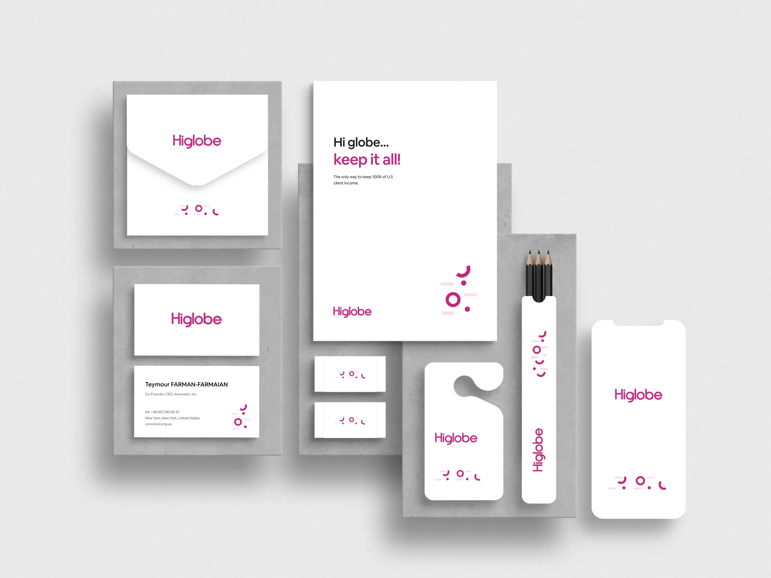 higlobe packaging mockup 02 by ofspace