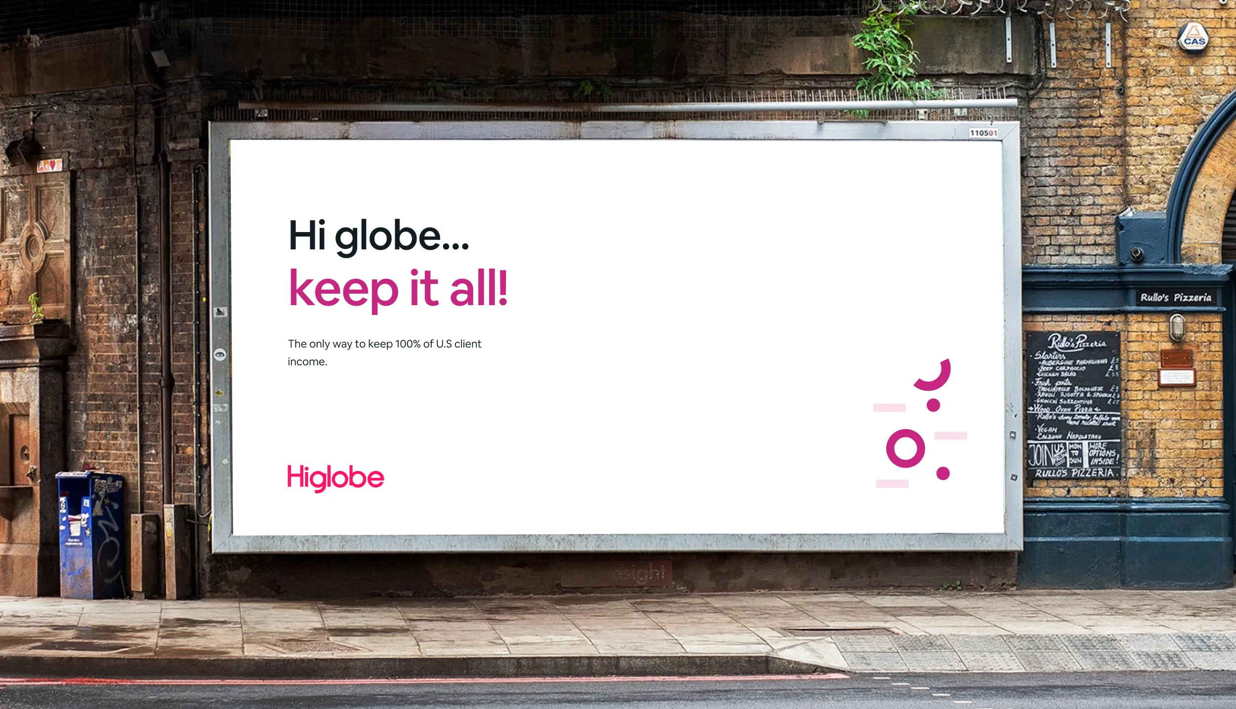higlobe billboard branding 02 by ofspace