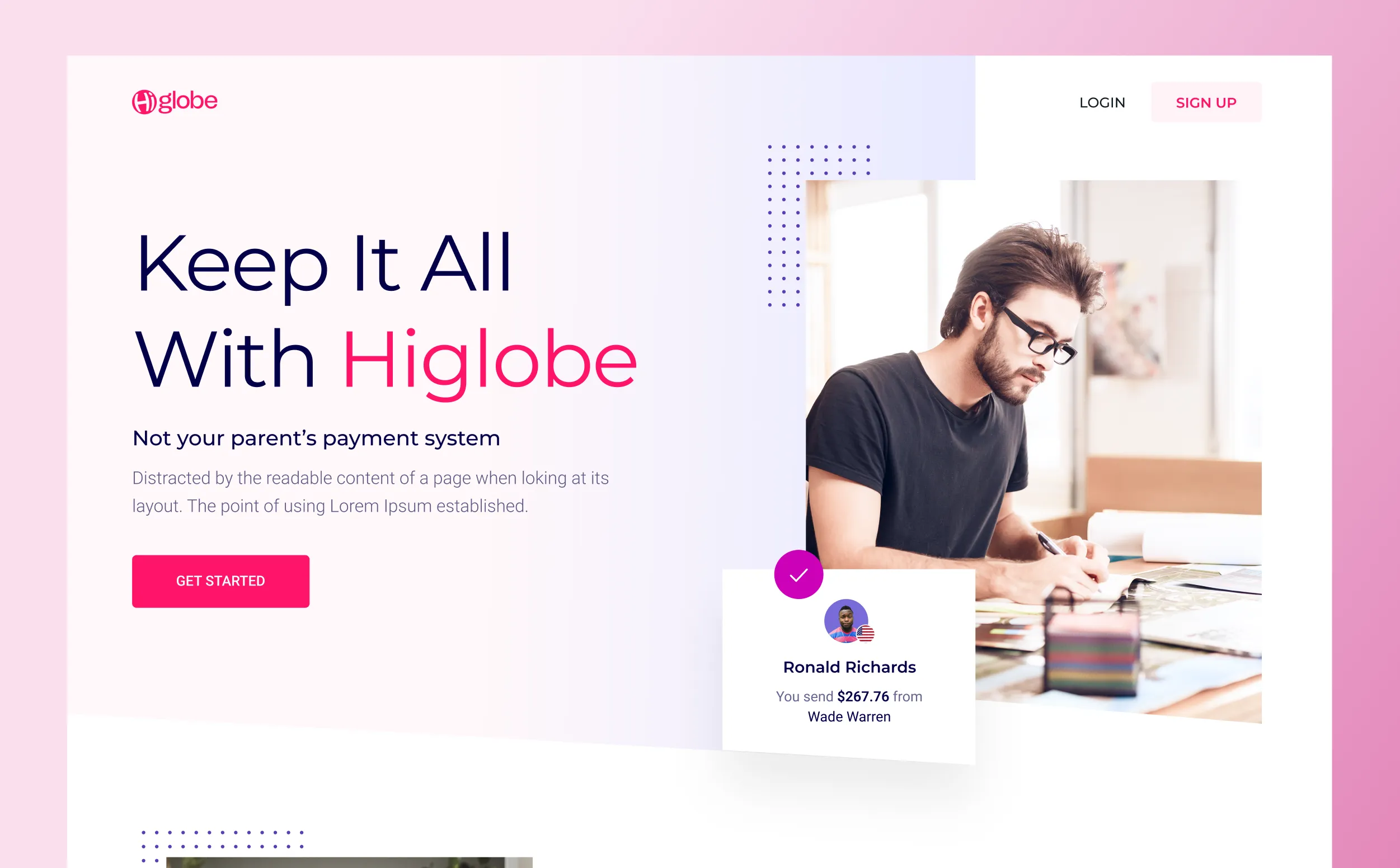 higlobe inner page presentation 01 by ofspace