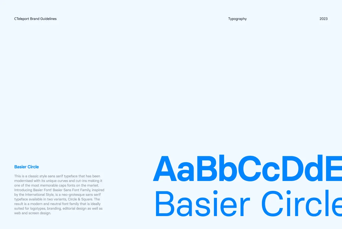 cteleport typography 01 by ofspace