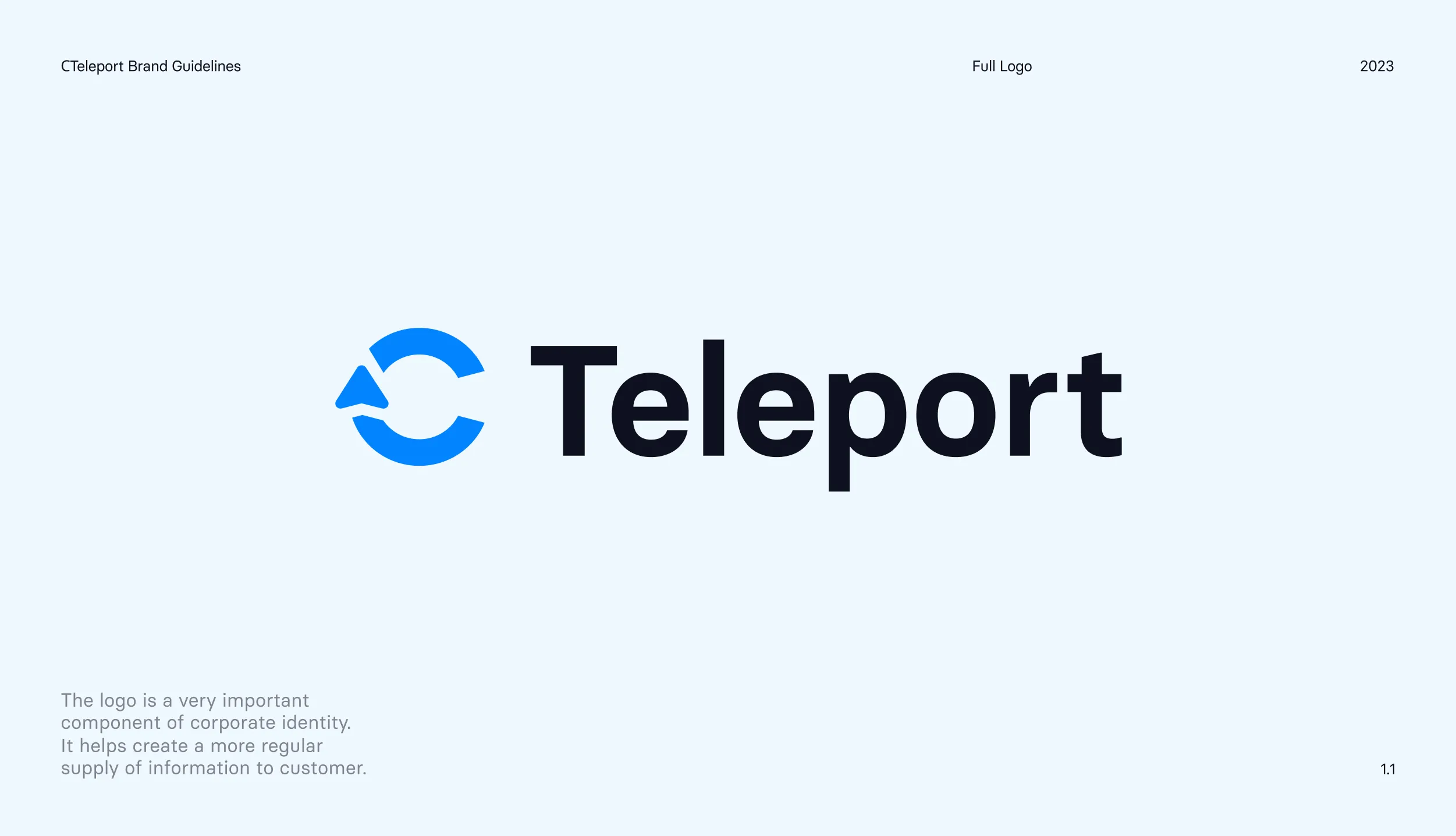 cteleport logo 05 by ofspace