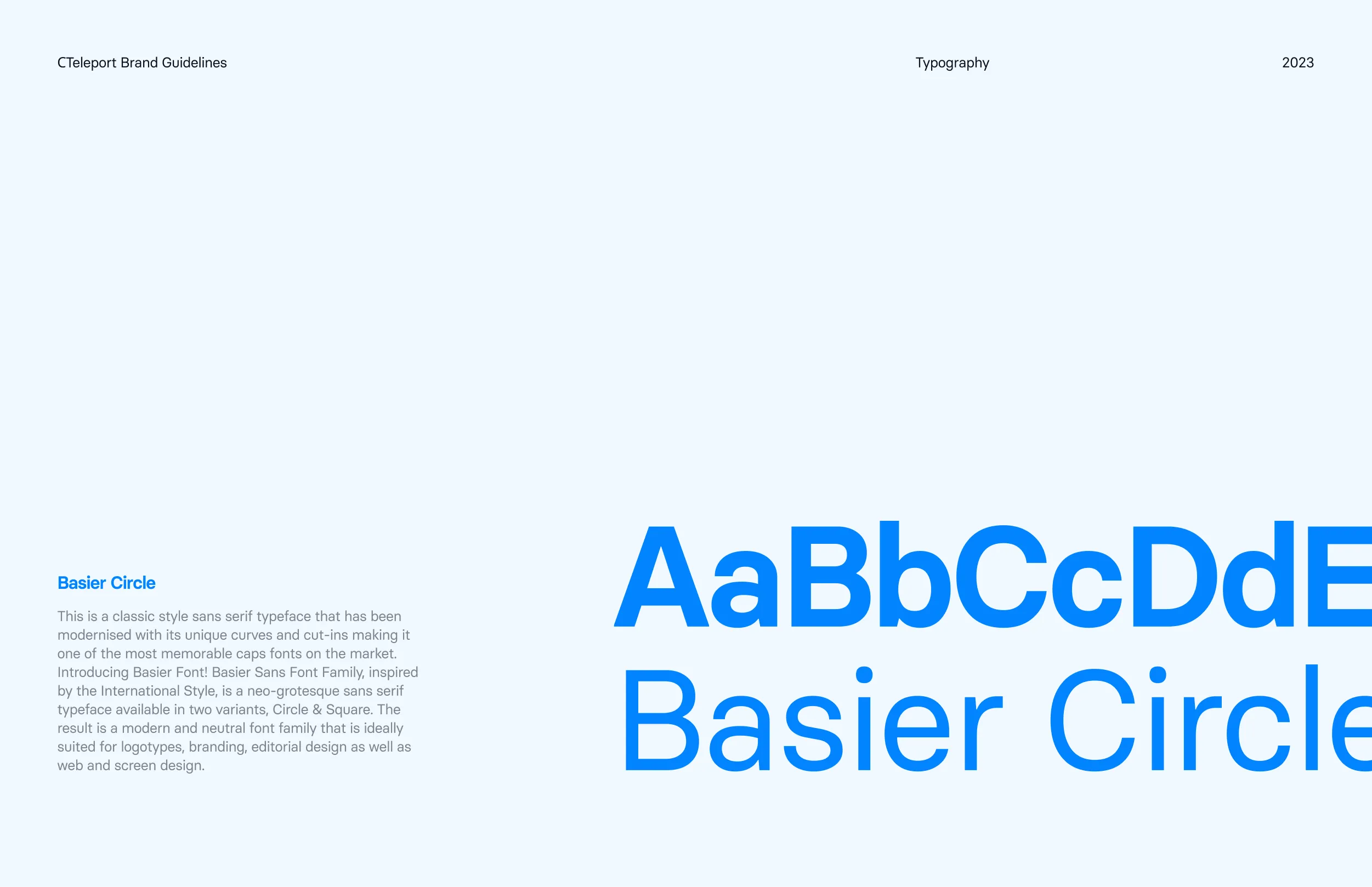 cteleport typography 02 by ofspace