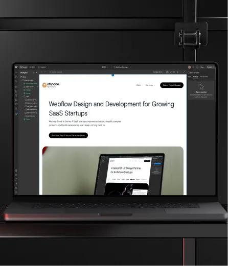 01 Custom website design by ofspace