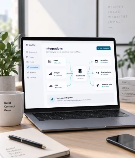 04 Third party Integrations by ofspace