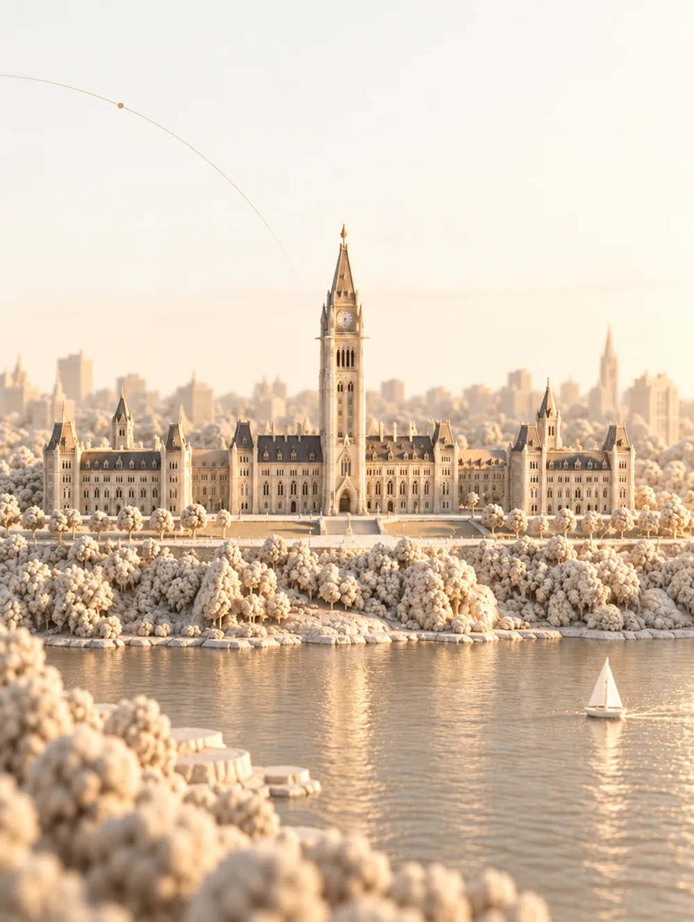 Canada image built