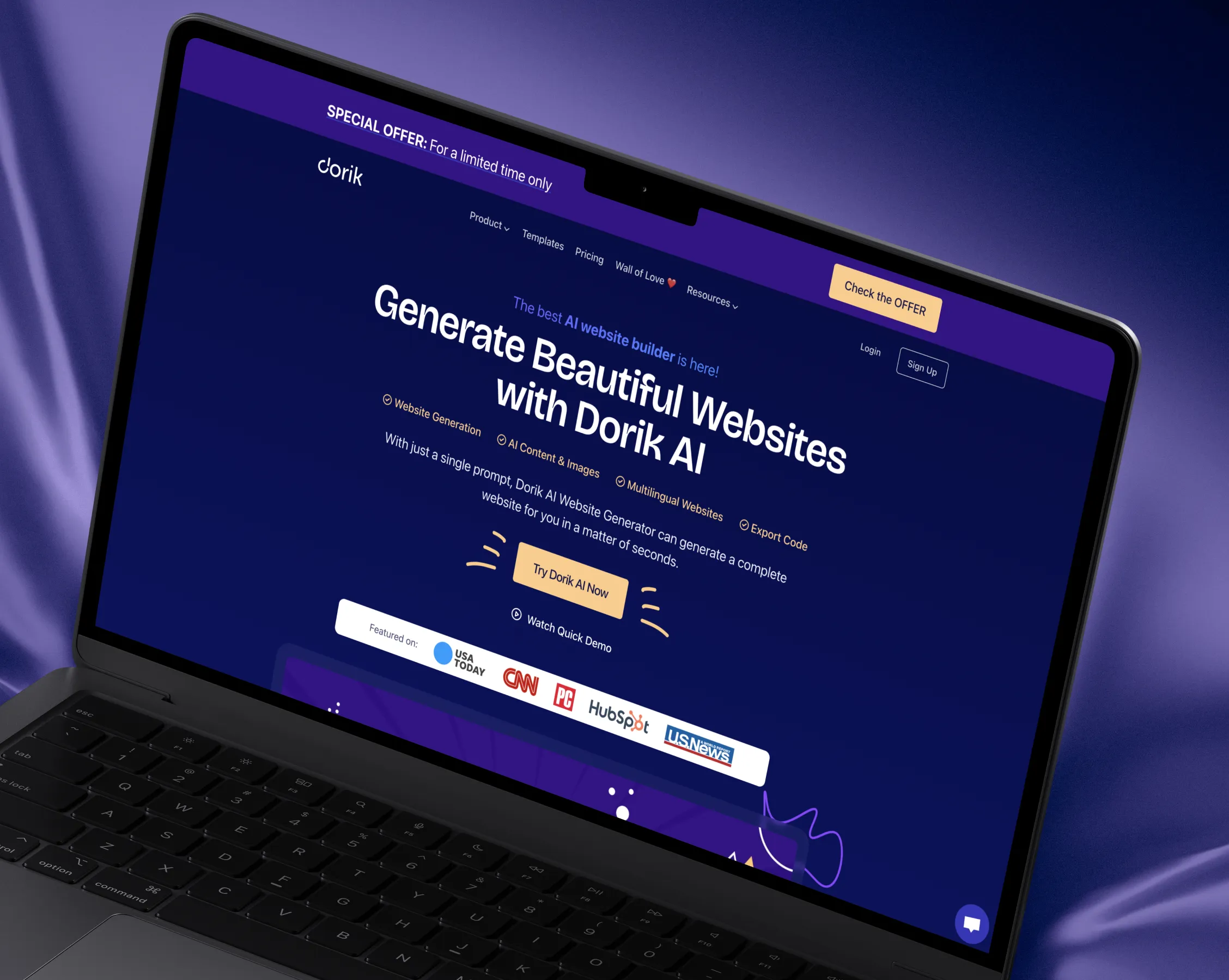 thumbnil dorik case study client testimonial