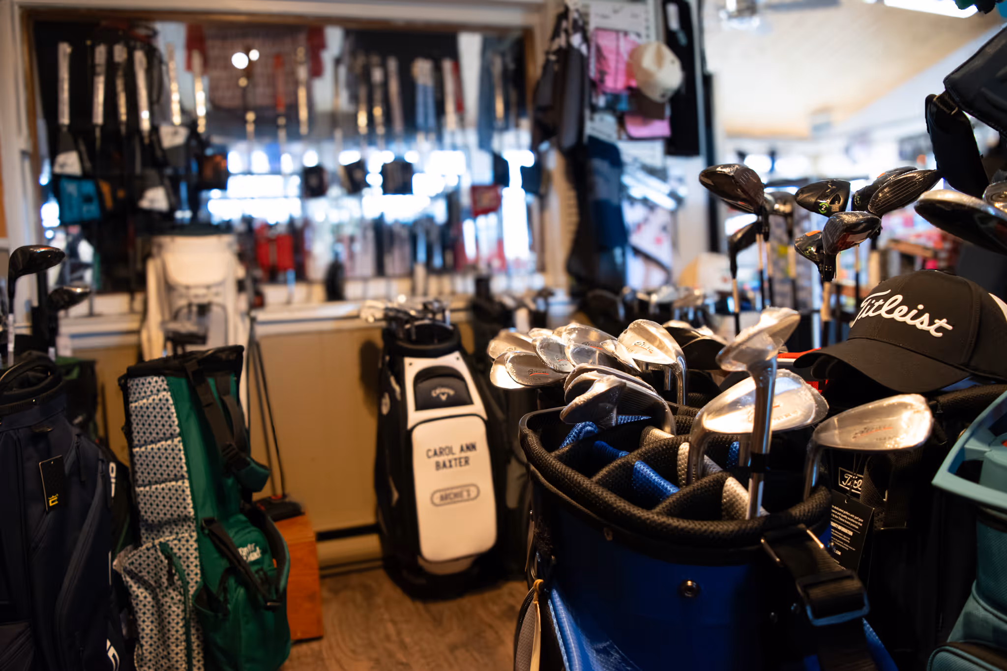 Golf clubs