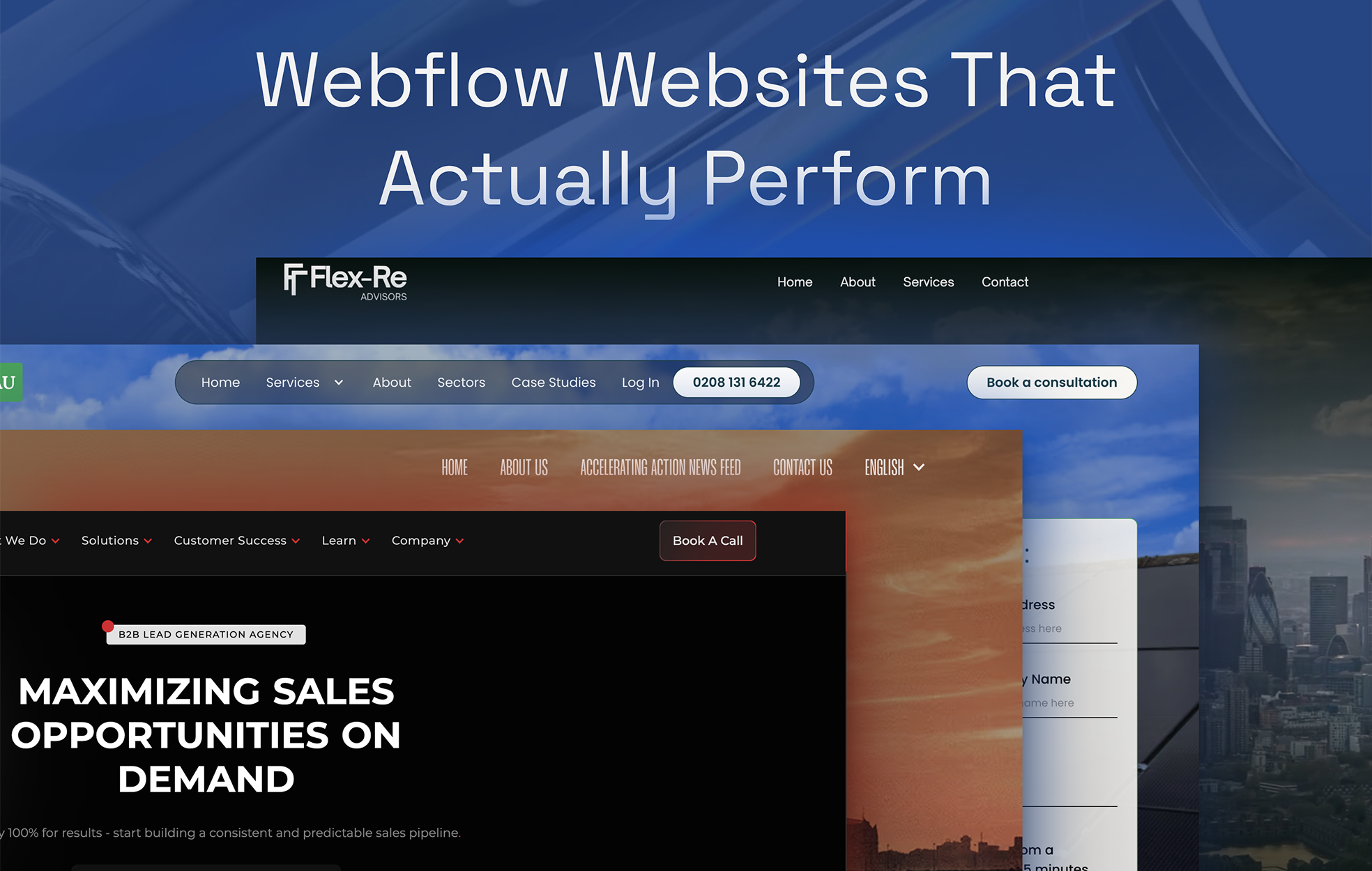 Webflow Websites That Actually Perform cover image