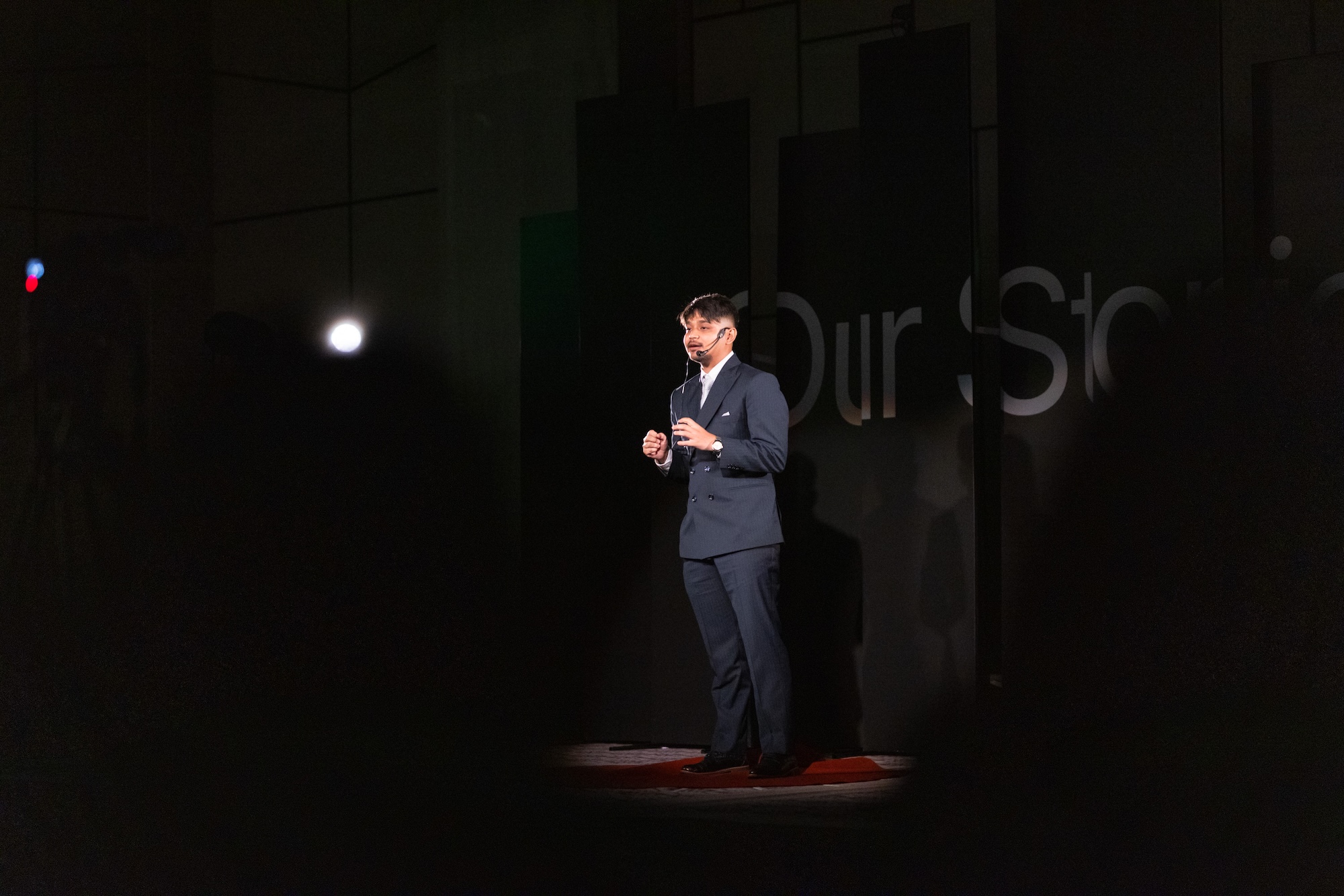 Manish Shrestha Speaker
