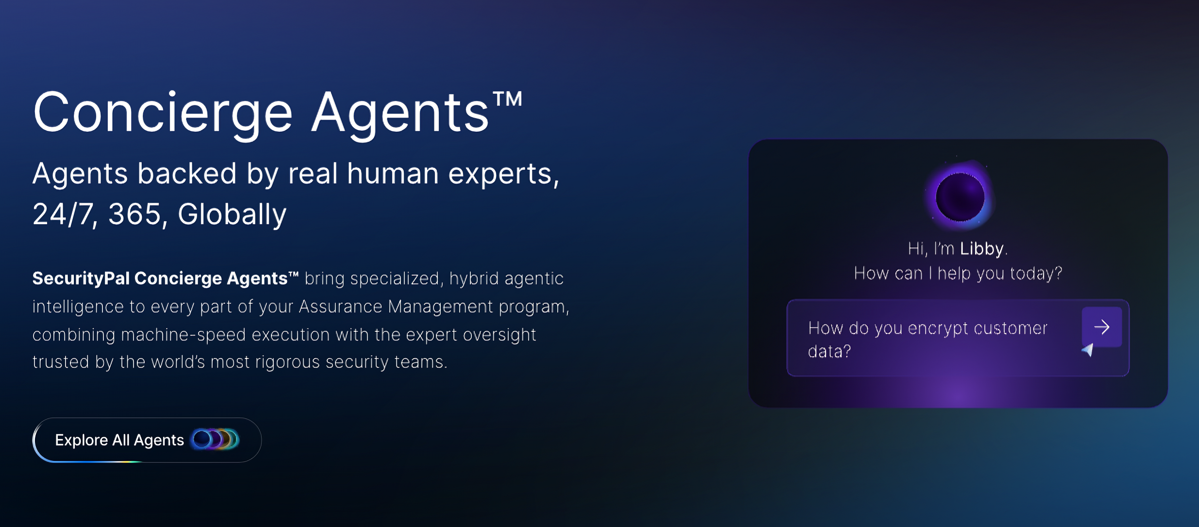 SecurityPal Concierge Agents 