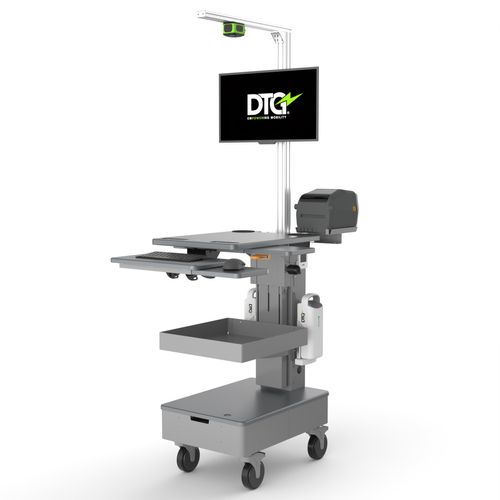 Dtmg Machine Battery Powered Mobile Workstation Carts for Warehouses & 3PLs | DTG