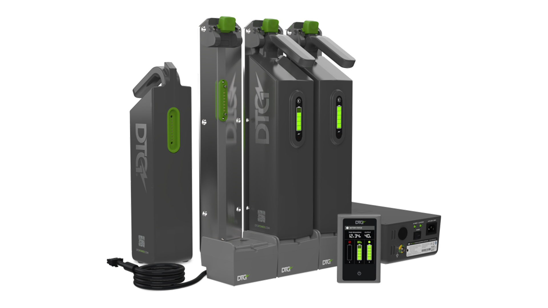 DTG's MPower X400 Battery System
