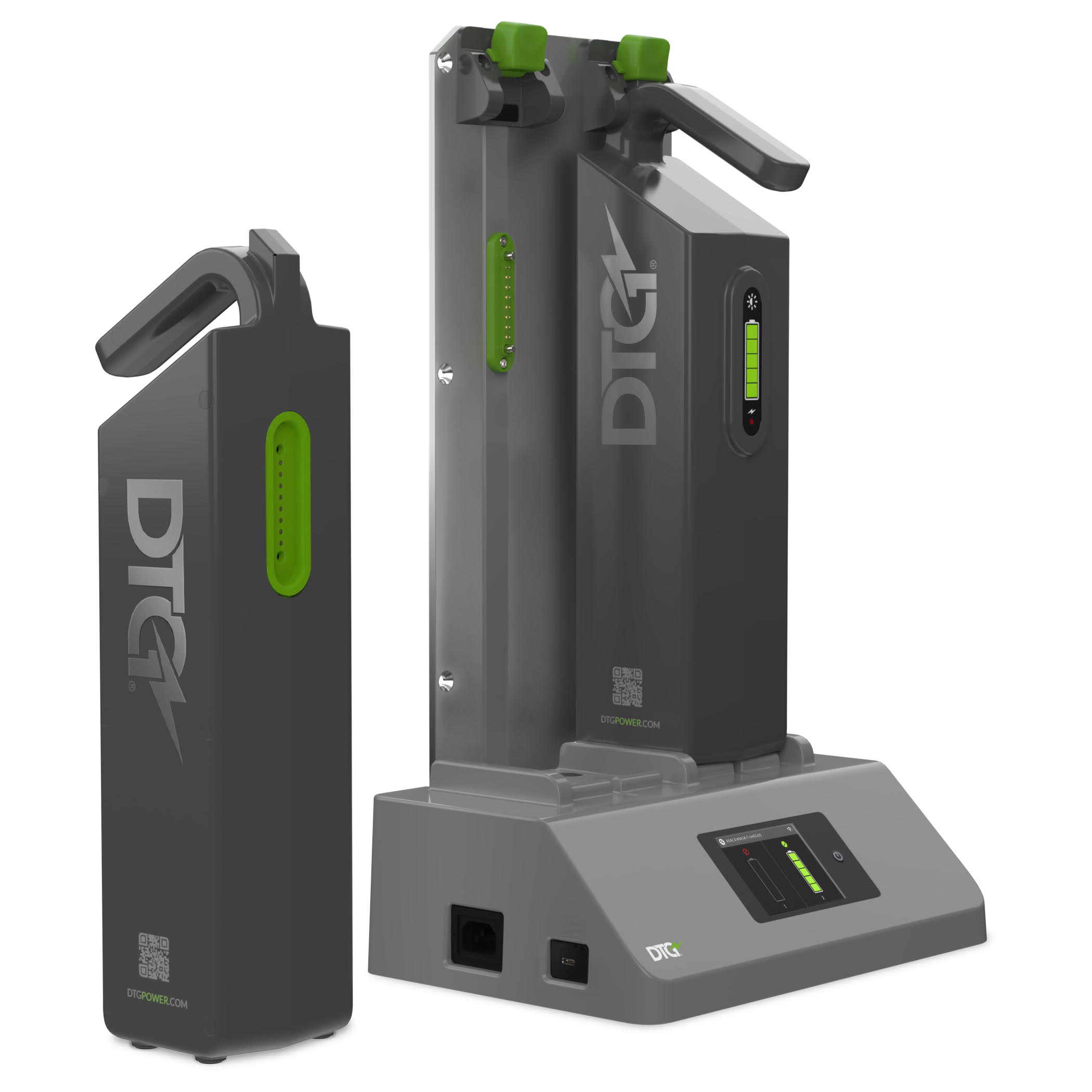 MPower X400 2-Bay Charger