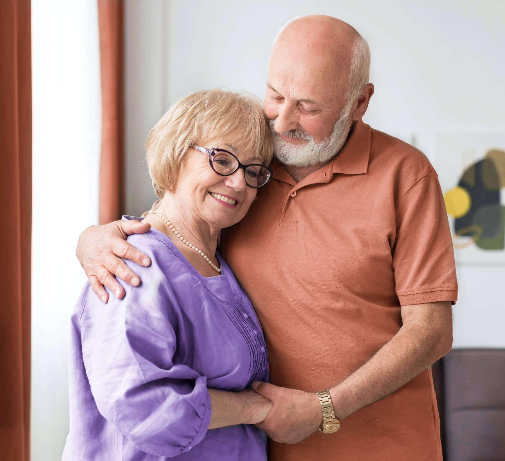 Why We Love What We Do About Us Hero Image 01 - ElderlyCare X Webflow Template