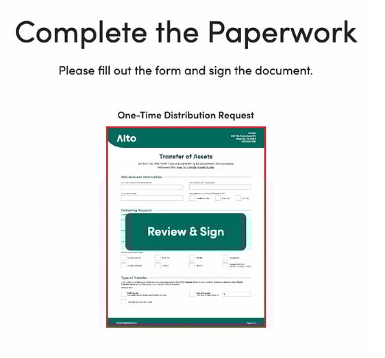 istribution transfer 3