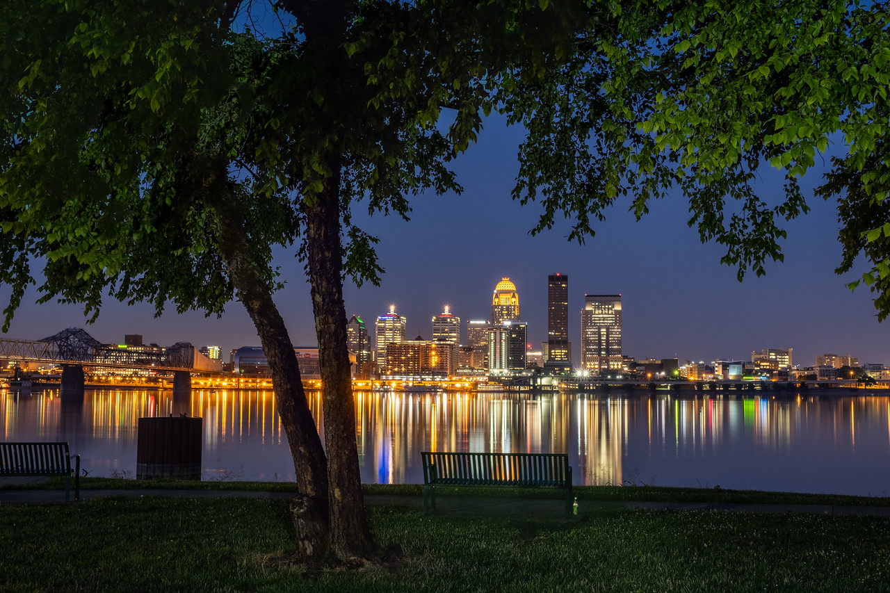 Louisville skyline 