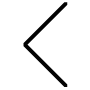 Black left-pointing chevron arrow on white background.