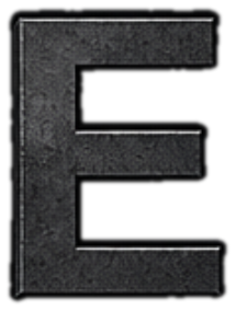 E