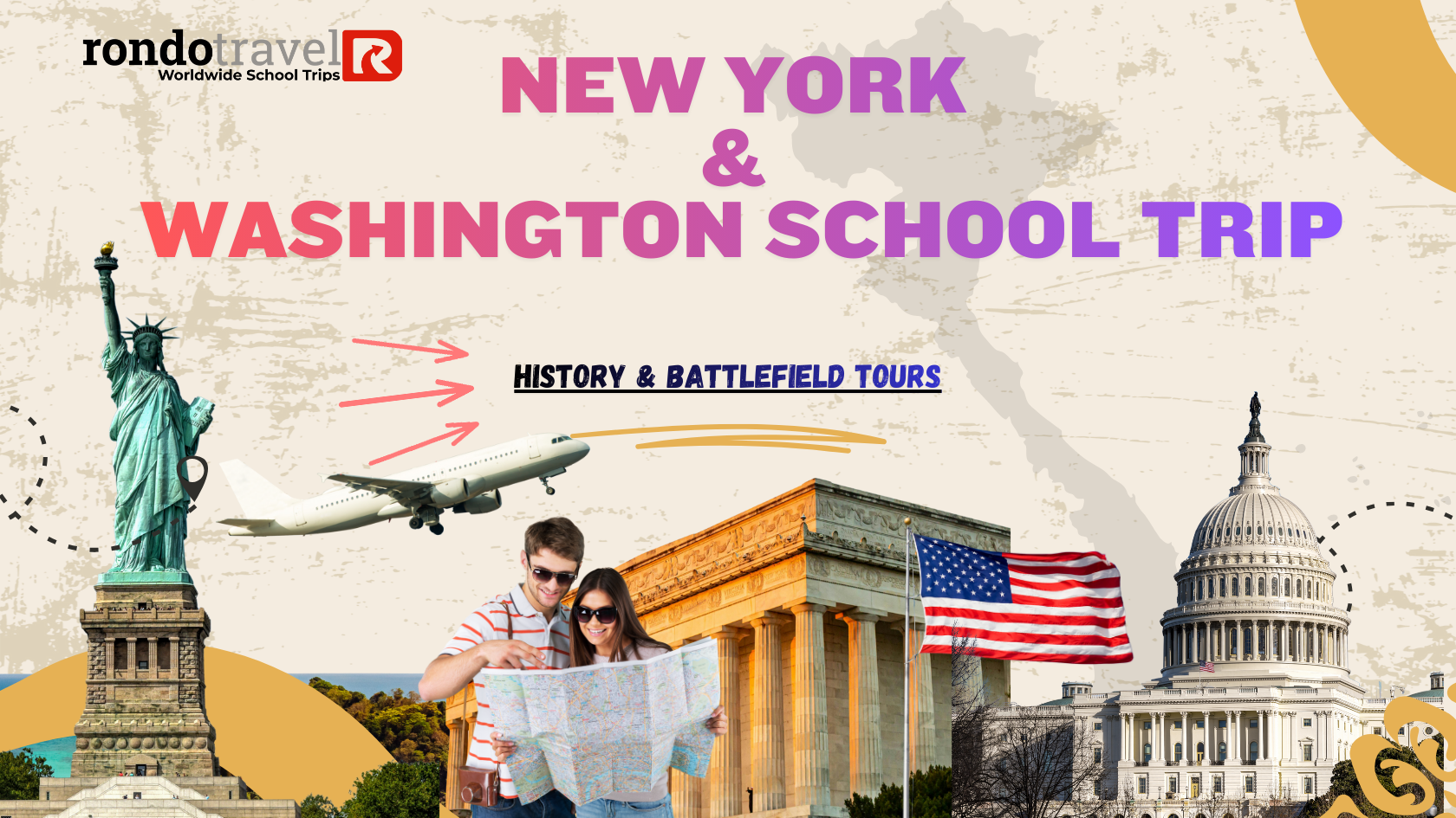 New York and Washington School Trip for UK Students
