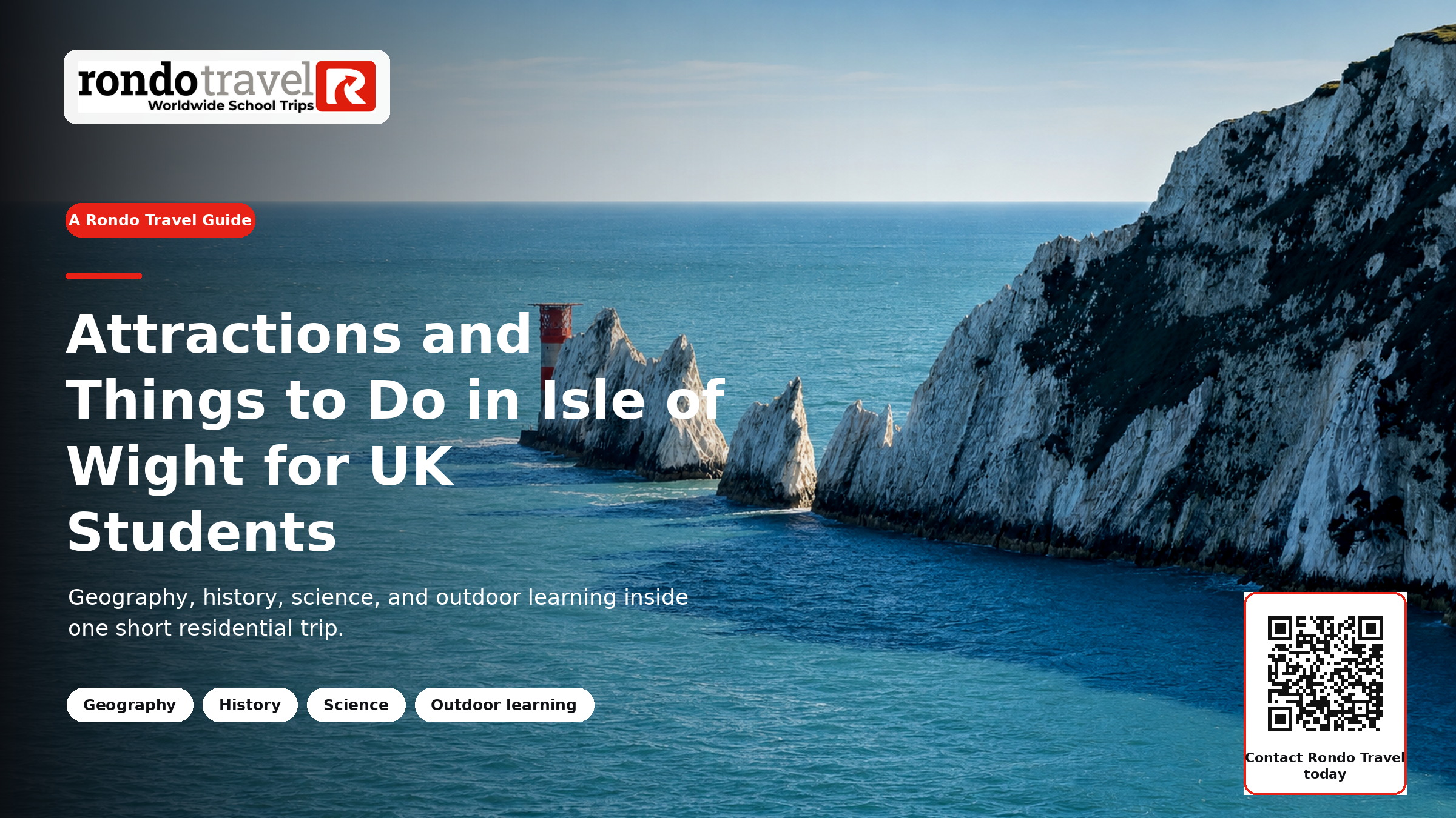 Isle of Wight school trips