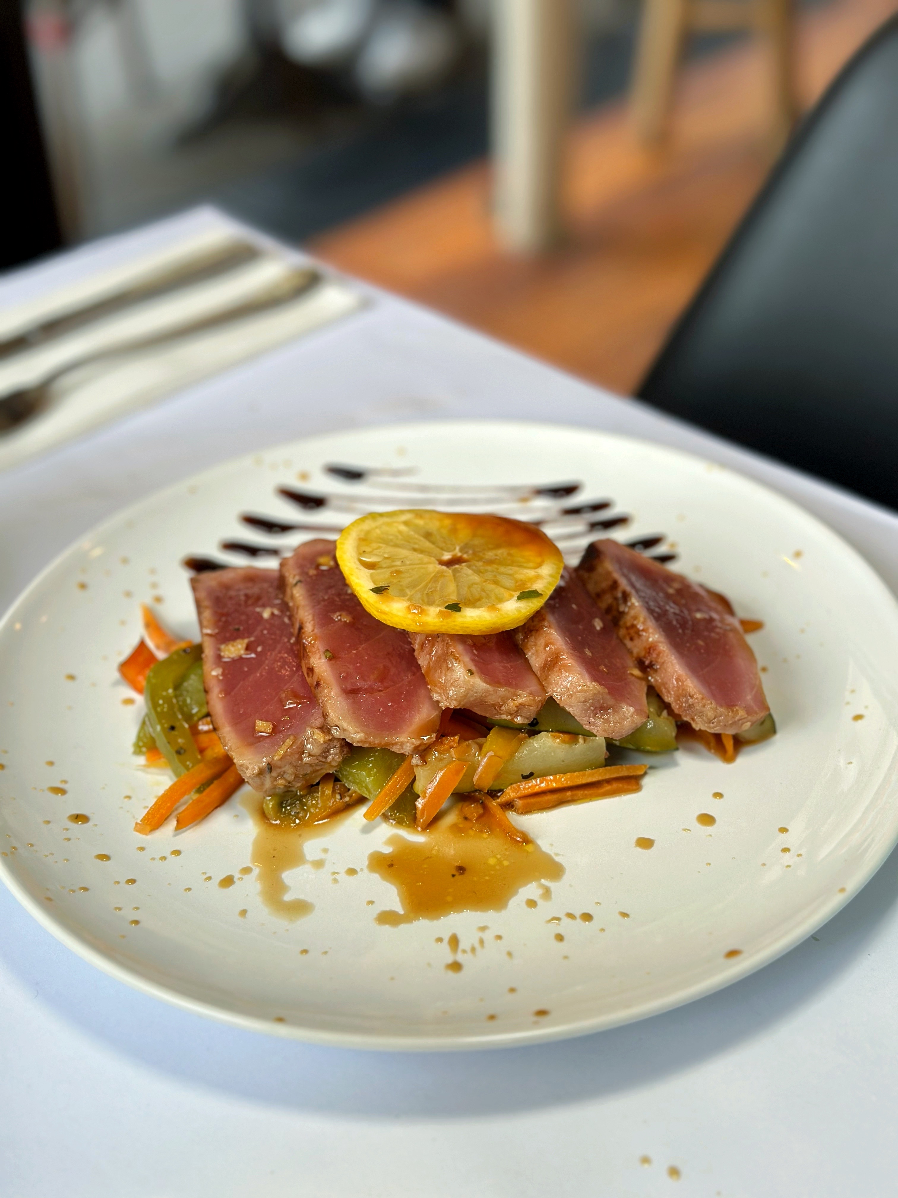 tataki de thon