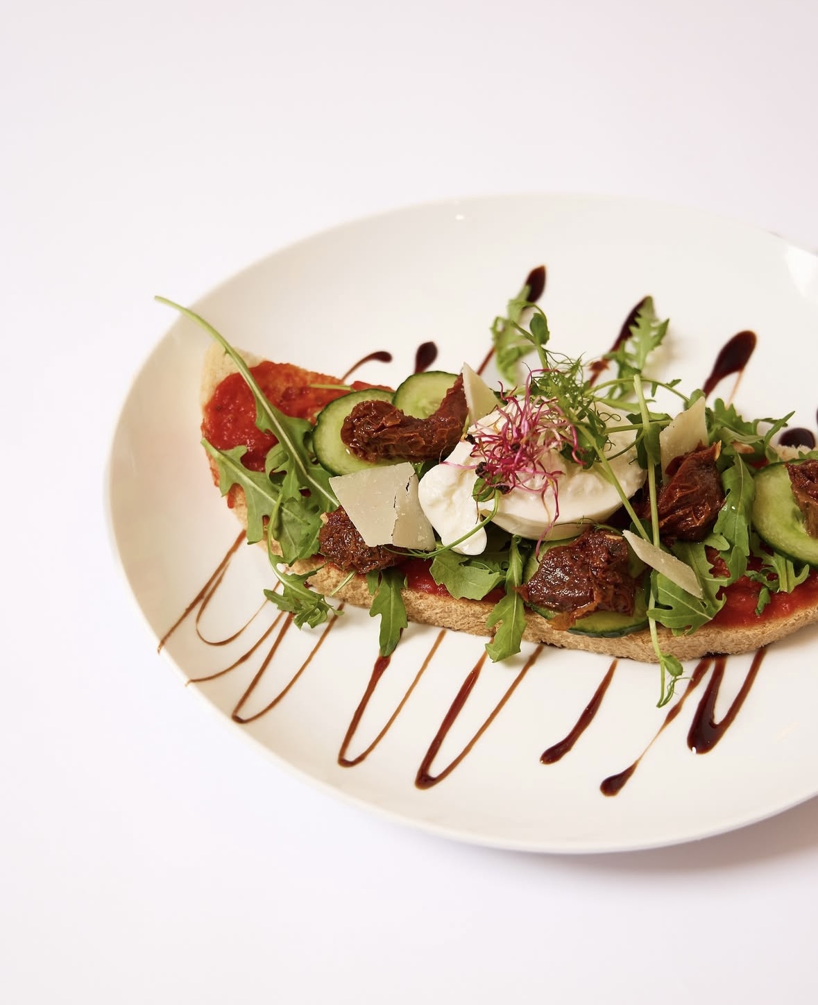 Bruschetta chez marie
