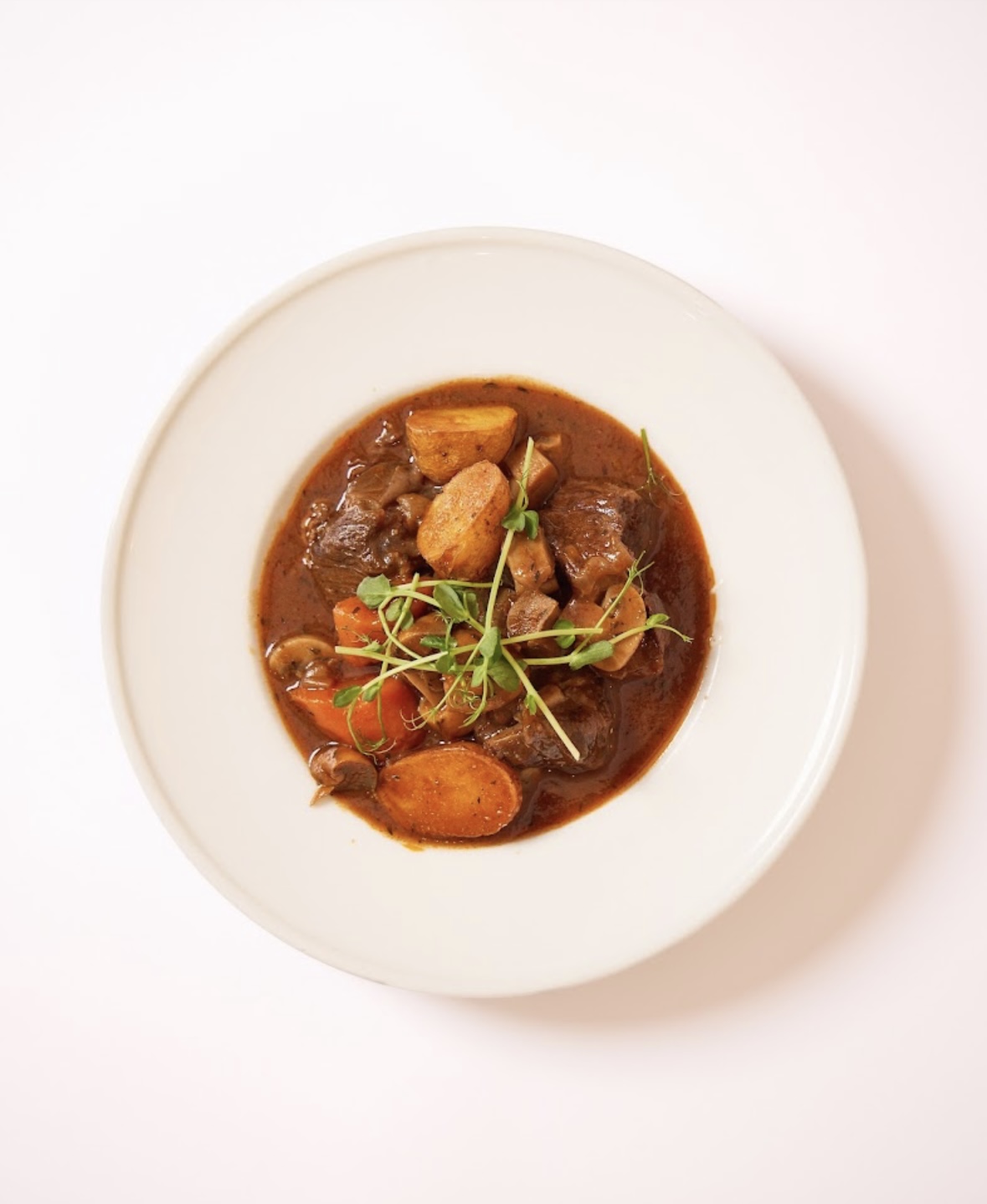 Boeuf bourgignon chez marie
