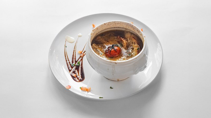 soupe à l'oignon chez marie