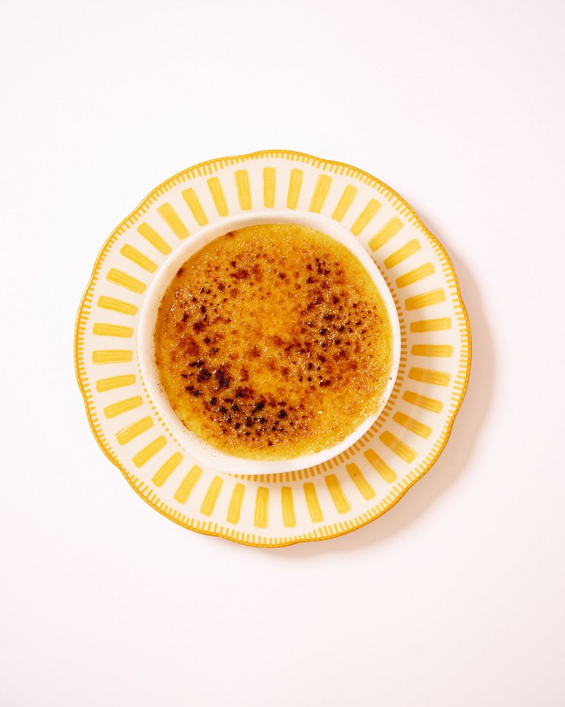 crême brulée chez marie