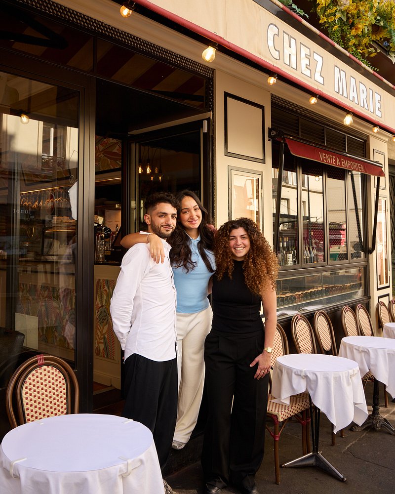 la famille fondatrice de chez marie