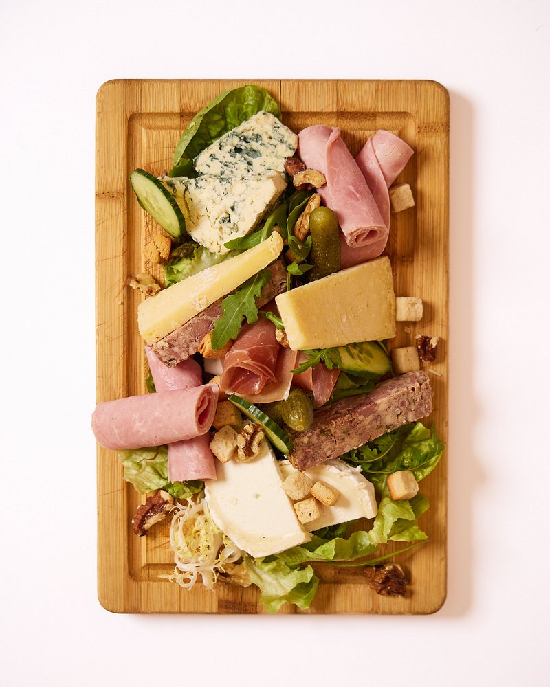planche charcuterie mix a partager chez marie
