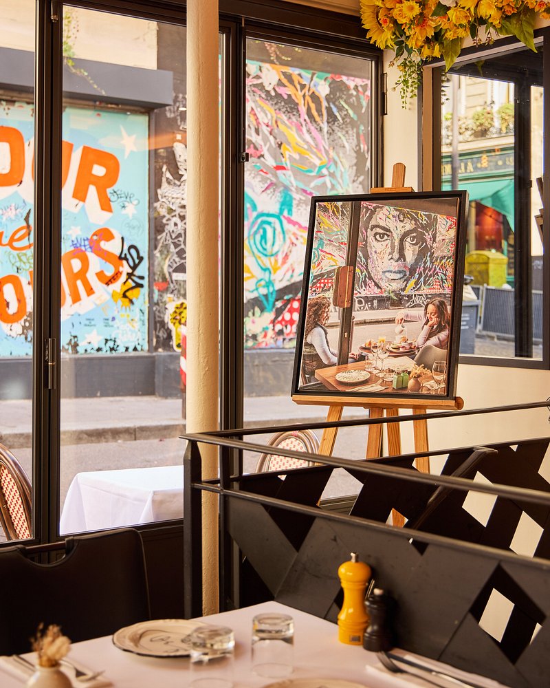 interieur restaurant ambiance chez marie
