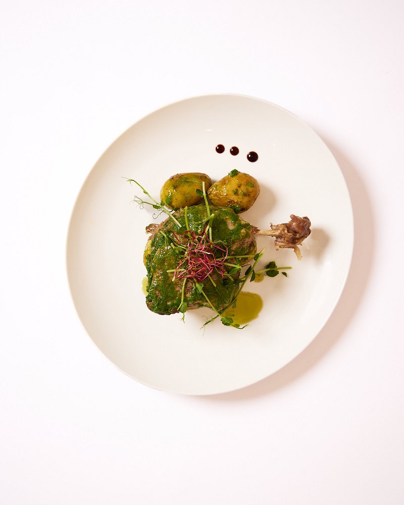 confit de canard chez marie