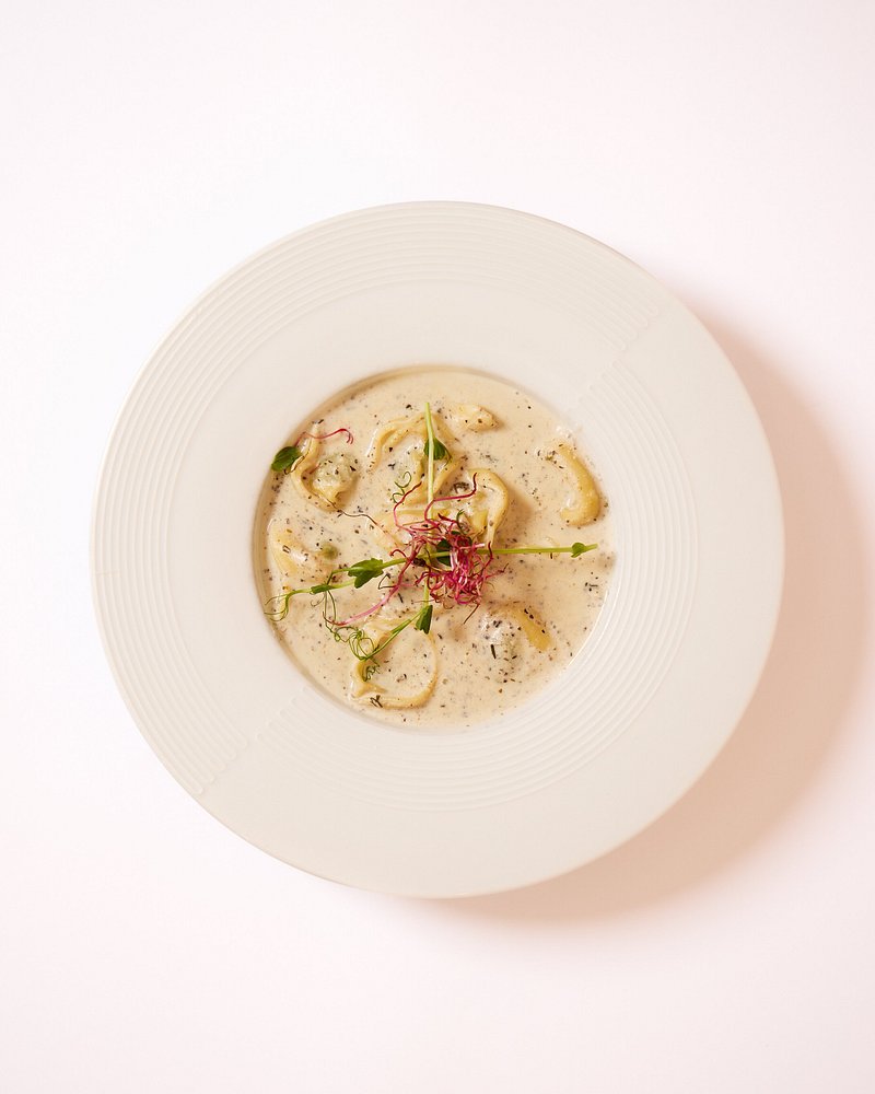 pates a la truffe chez marie
