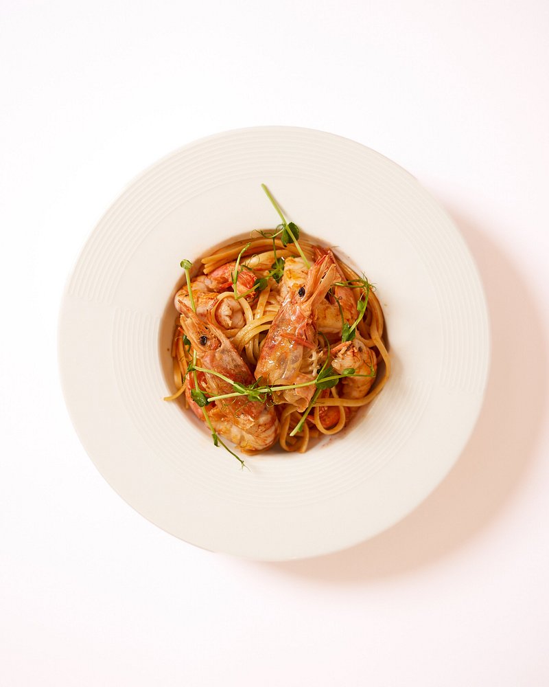 assiette crevette chez marie
