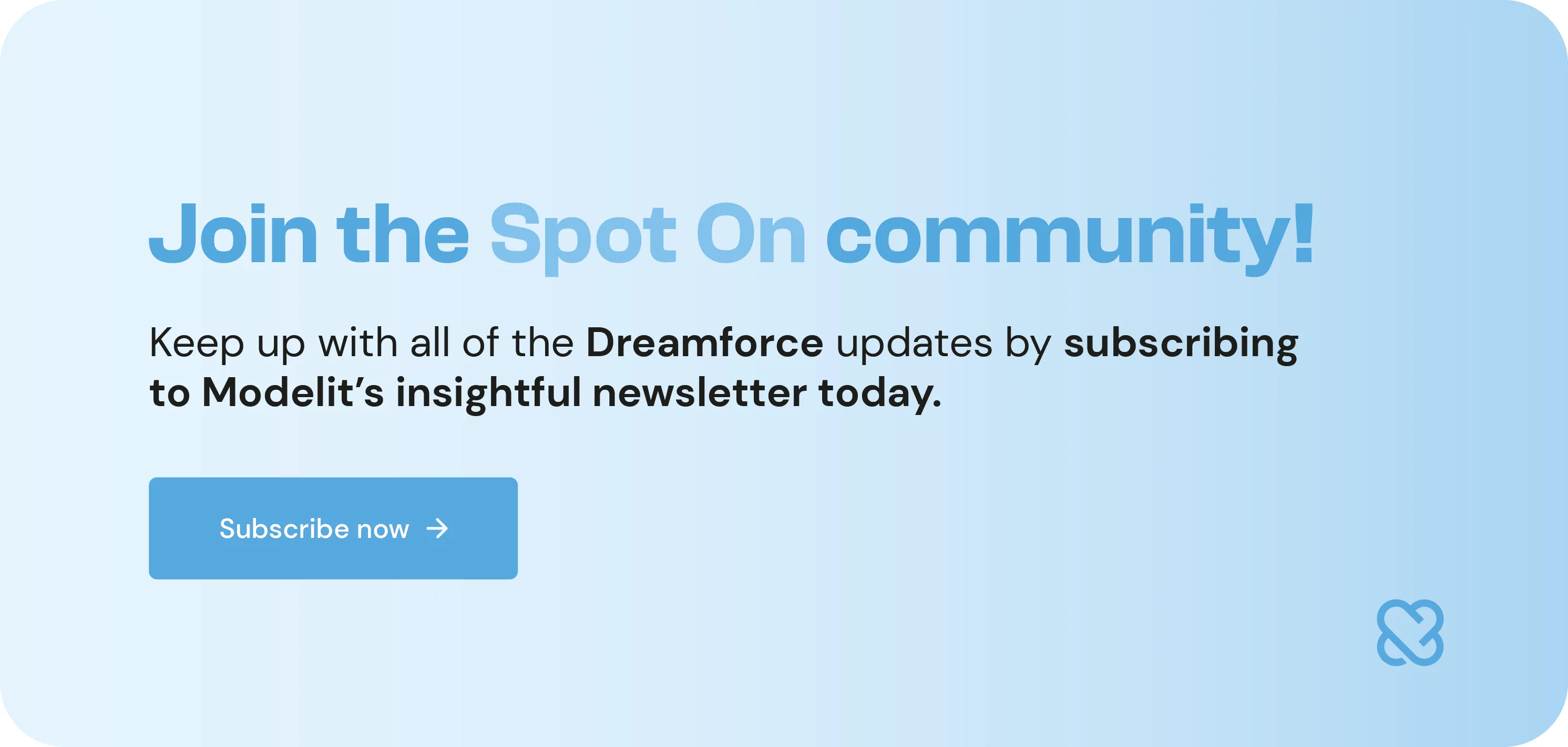 Modelit_Subscribe to our Newsletter